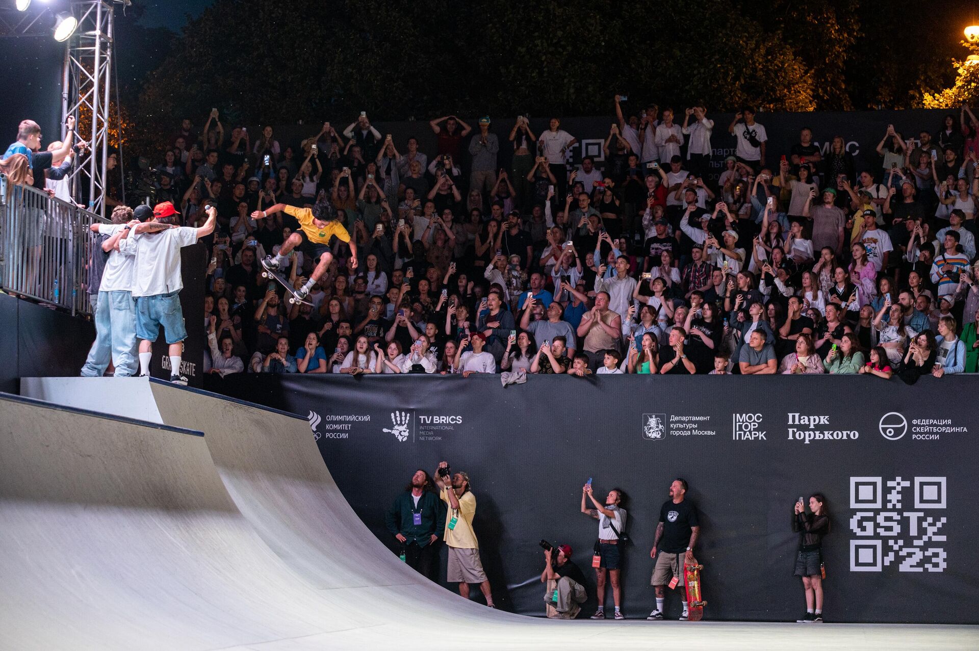 Grand Skate Tour возвращается в Москву Grand Skate Tour возвращается в Москву - Sputnik Ўзбекистон, 1920, 13.08.2025