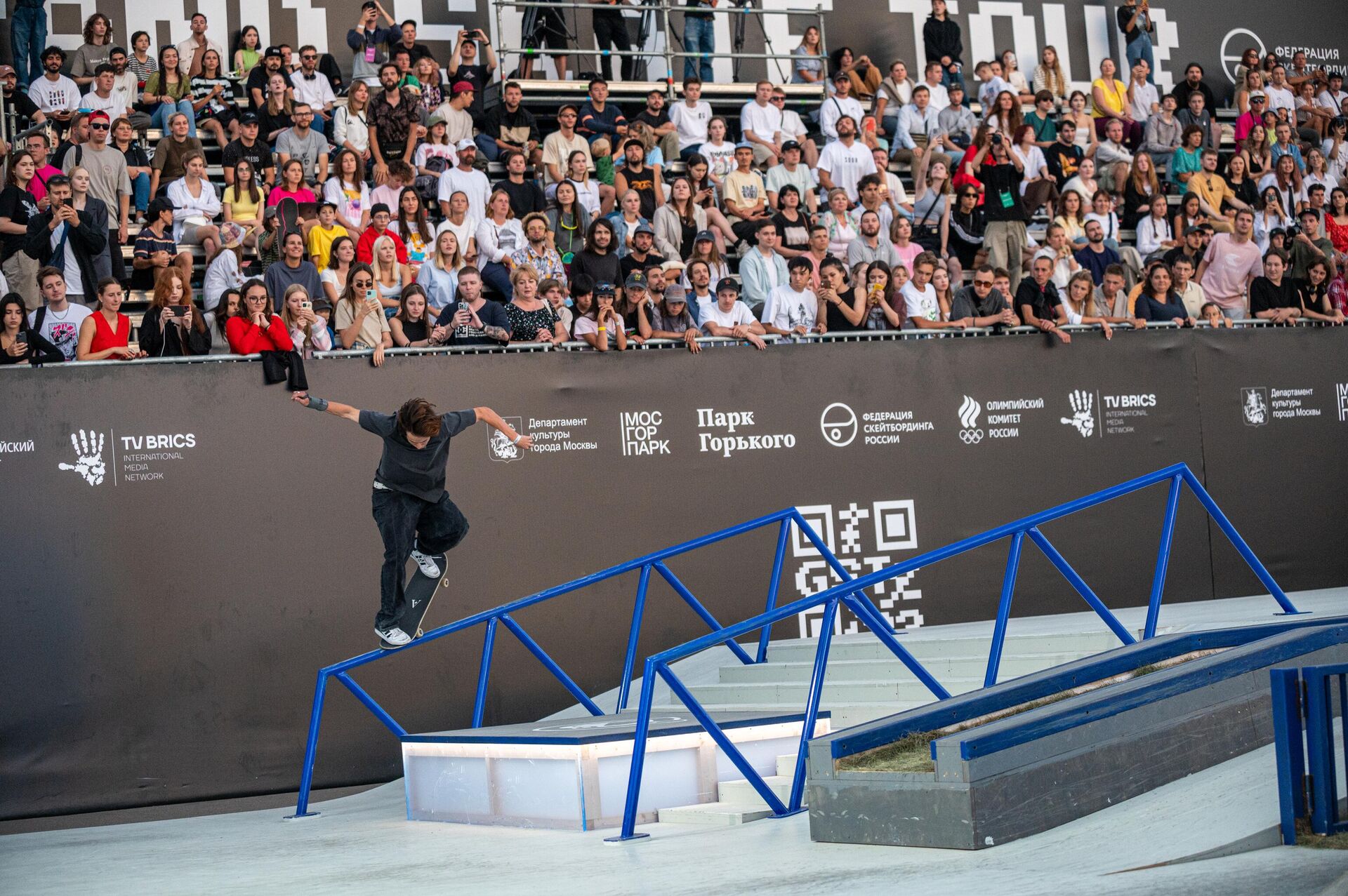 Grand Skate Tour возвращается в Москву Grand Skate Tour возвращается в Москву - Sputnik Ўзбекистон, 1920, 13.08.2025
