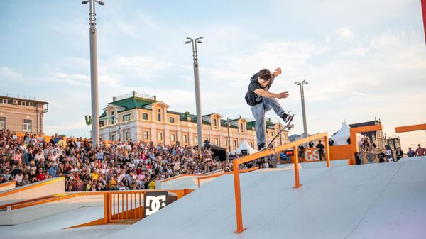 Grand Skate Tour возвращается в Москву - Sputnik Ўзбекистон
