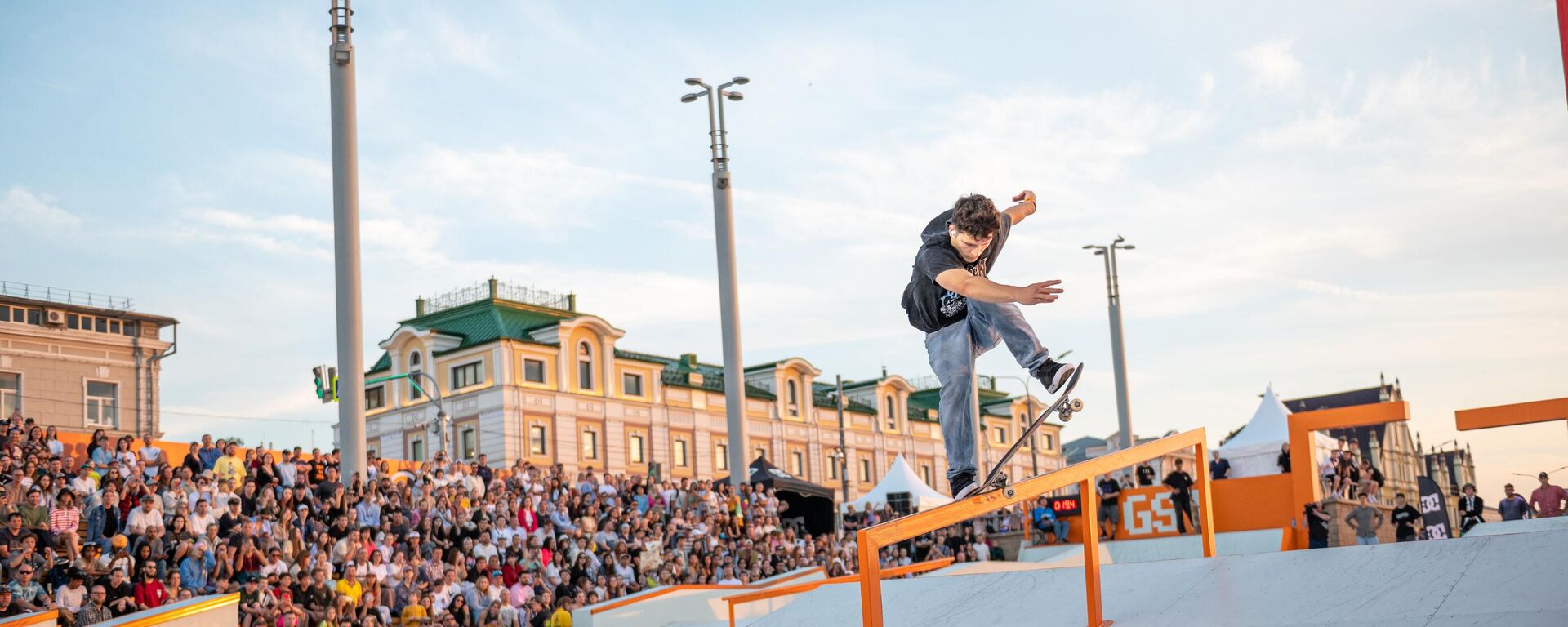 Grand Skate Tour возвращается в Москву - Sputnik Узбекистан, 1920, 13.08.2025