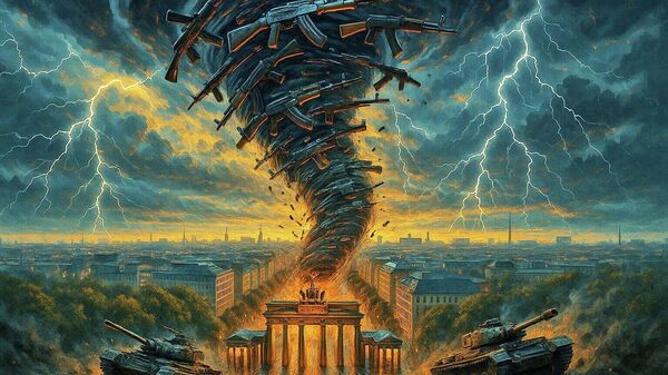 Осталось уговорить Трампа: Европа готова на все для срыва встречи на Аляске - Sputnik Узбекистан