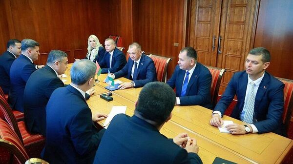 Узбекистан и Беларусь обсудили взаимодействие в правоохранительной сфере - Sputnik Узбекистан