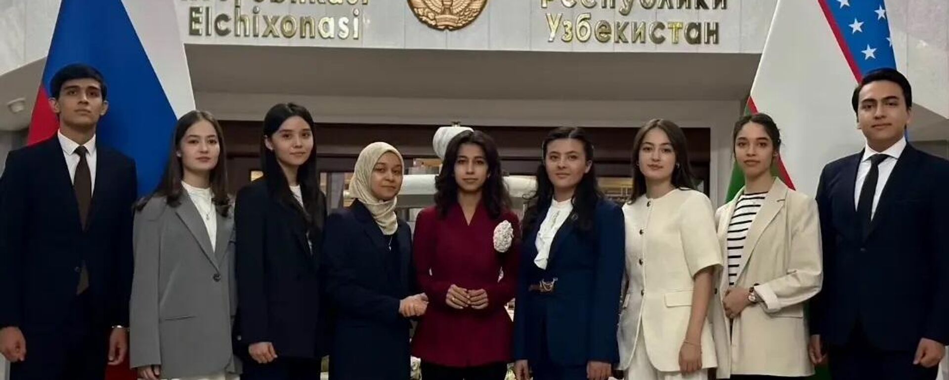 Будущие дипломаты Узбекистана стажируются в Москве - Sputnik Узбекистан, 1920, 14.08.2025