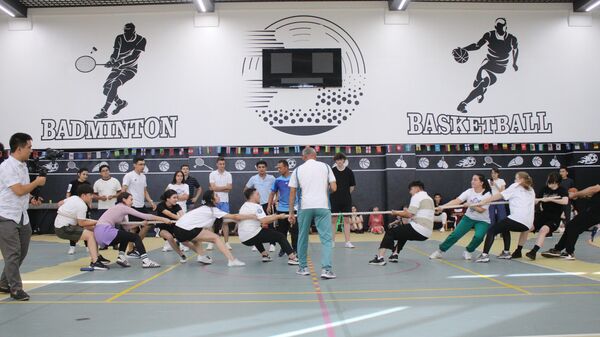 В Самарканде проходит международный летний лагерь студентов медицинских вузов - Sputnik Узбекистан