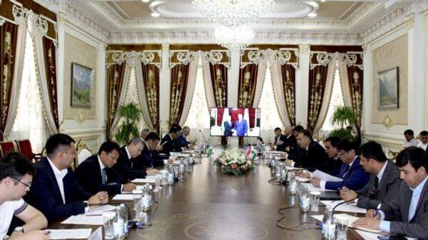 Встреча руководителей энергетических ведомств Узбекистана и Таджикистана - Sputnik Узбекистан