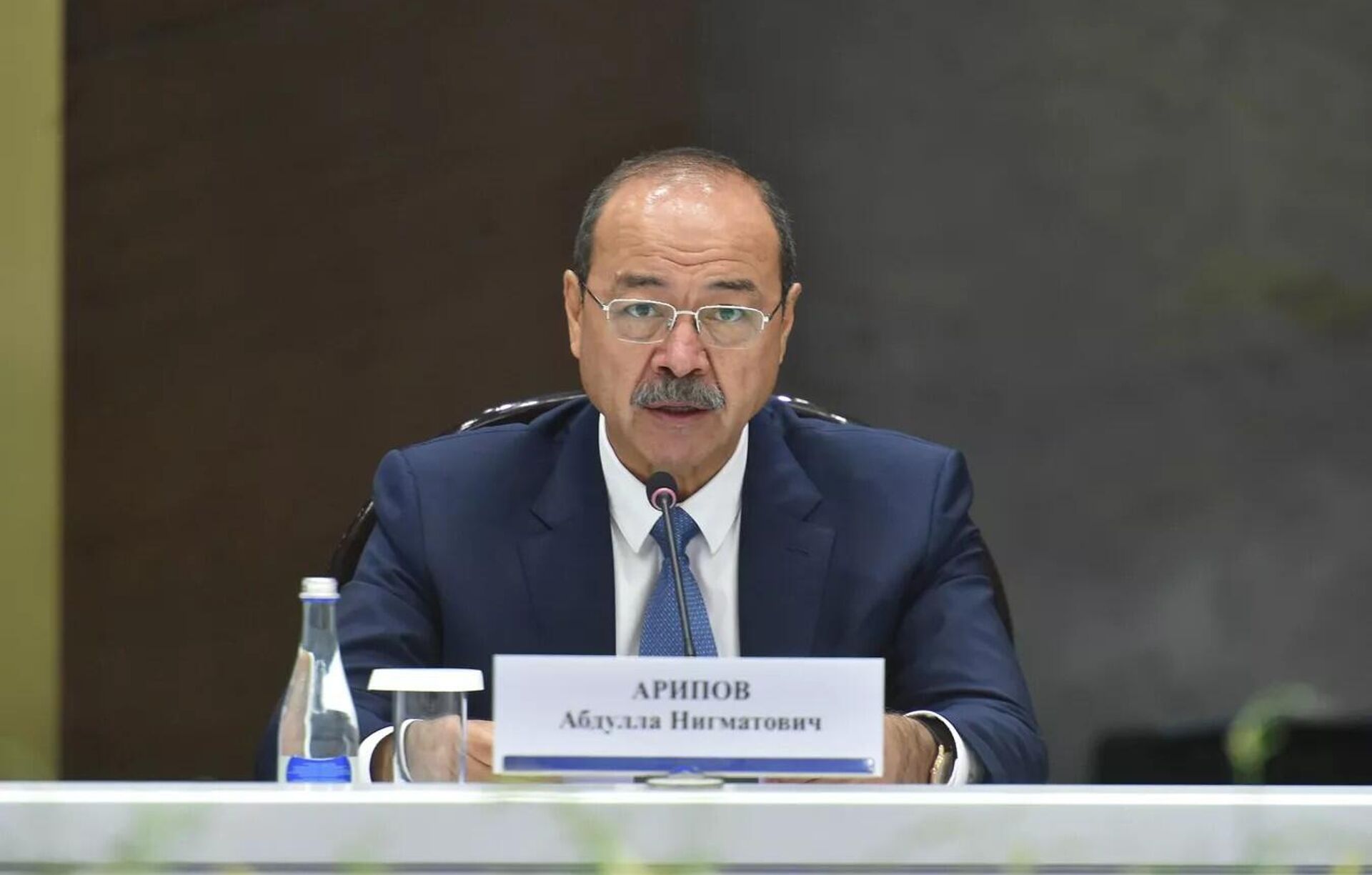 Премьер-министр республики Узбекистан Абдулла Арипов - Sputnik Узбекистан, 1920, 15.08.2025