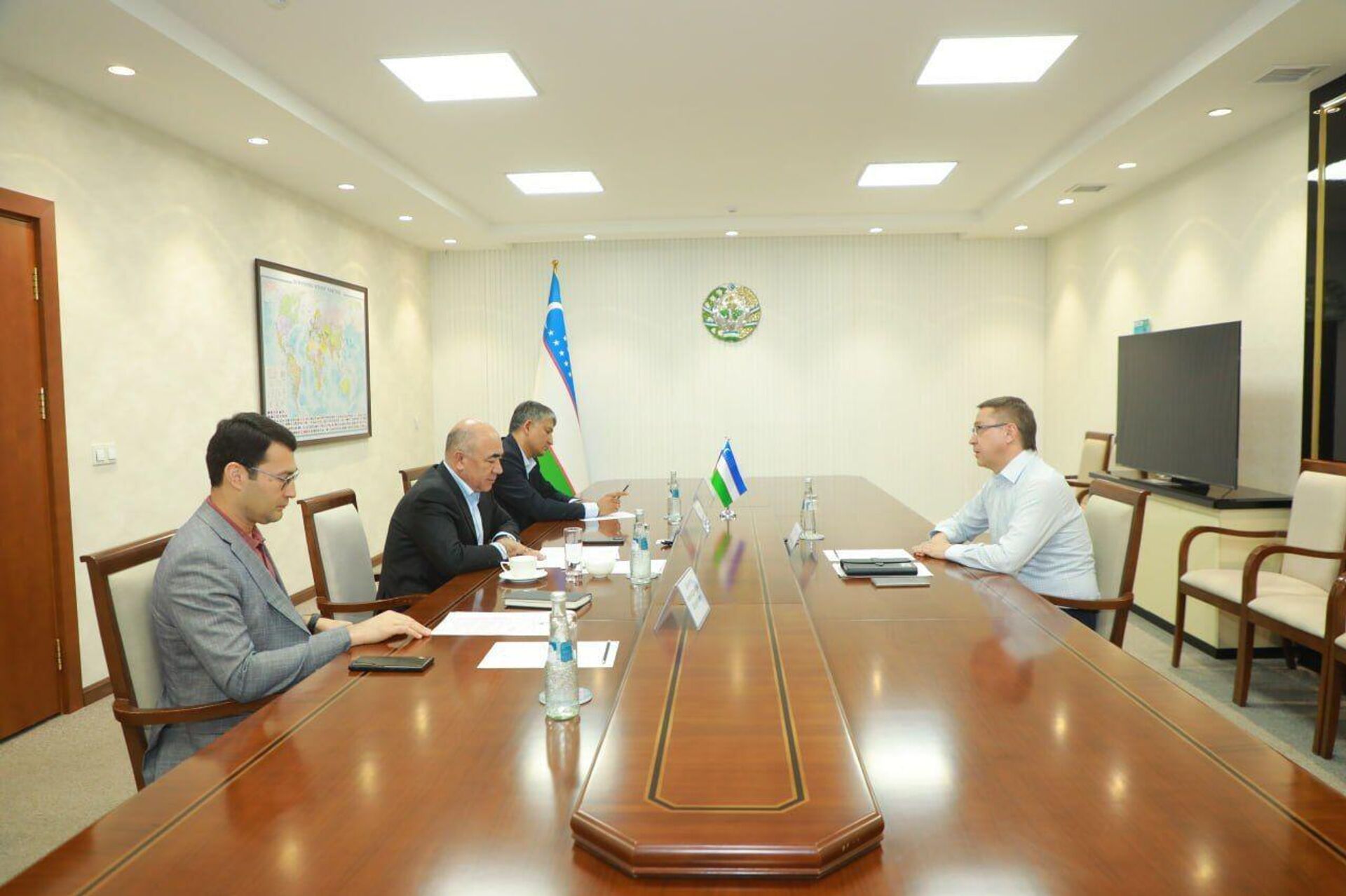 В Ташкентской области будет организовано представительство Пензенской области
 - Sputnik Узбекистан, 1920, 15.08.2025