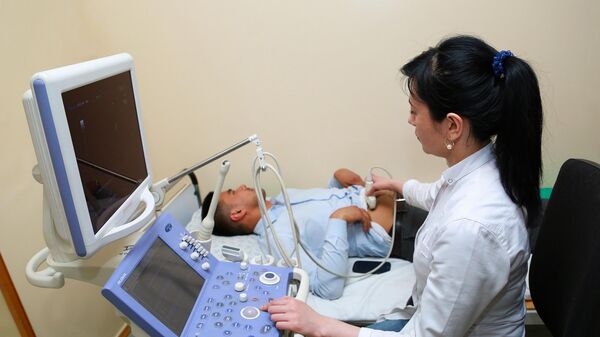 Многопрофильный медицинский центр - Sputnik Узбекистан