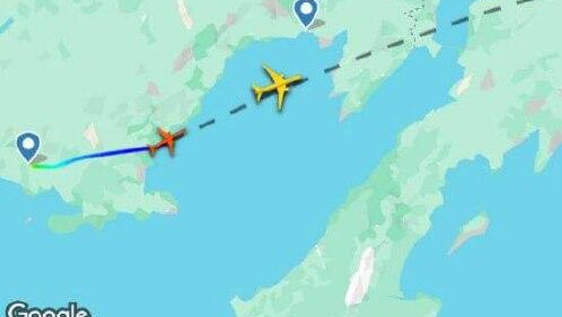 Полетел: российский самолет направляется из Магадана в Анкоридж Полетел: российский самолет направляется из Магадана в Анкоридж - Sputnik Узбекистан, 1920, 15.08.2025