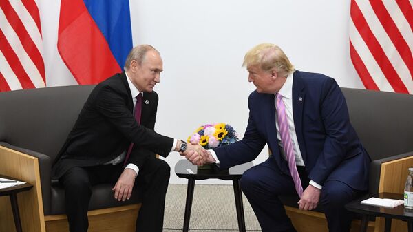 Переговоры президентов России и США на Аляске – прямая трансляция - Sputnik Ўзбекистон
