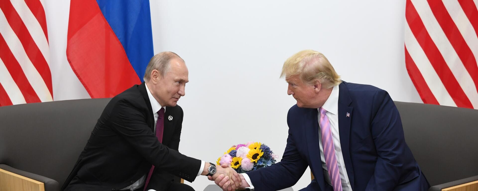 Переговоры президентов России и США на Аляске – прямая трансляция - Sputnik Ўзбекистон, 1920, 16.08.2025