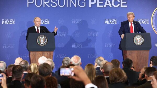 Саммит России и США на Аляске - Sputnik Ўзбекистон