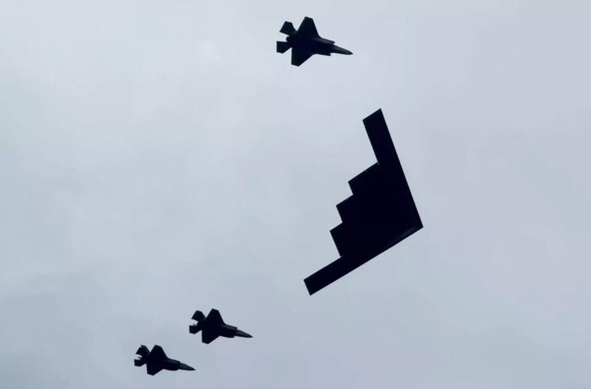 Встреча президентов России и США на Аляске Встреча президентов России и США на Аляске - Sputnik Узбекистан, 1920, 16.08.2025