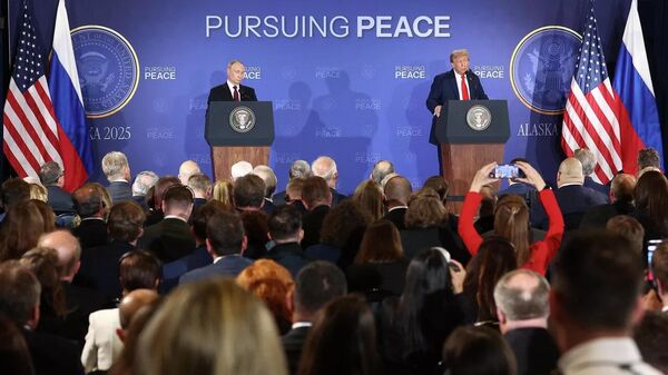Саммит России и США на Аляске - Sputnik Узбекистан