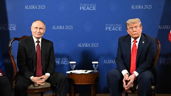 Саммит России и США на Аляске - Sputnik Ўзбекистон