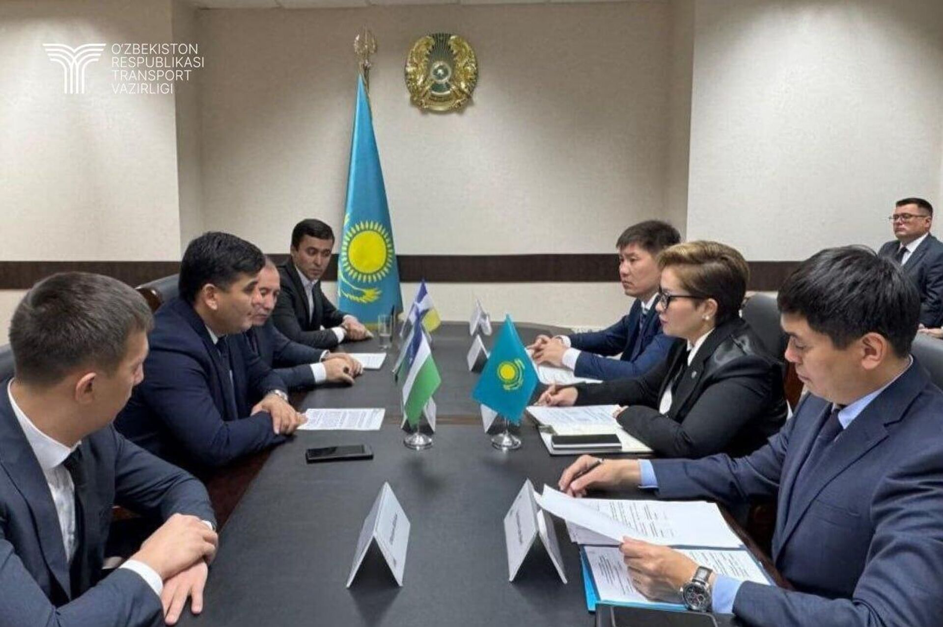 Узбекистан и Казахстан расширяют сотрудничество в авиационной сфере - Sputnik Узбекистан, 1920, 16.08.2025