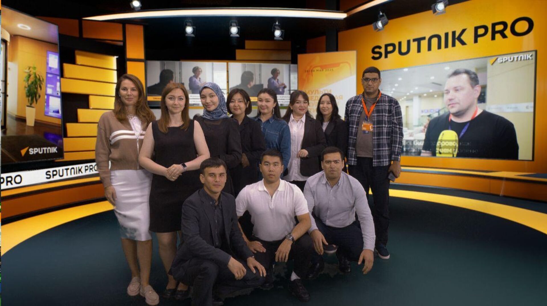 В Москве прошел новый модуль программы SputnikPro на Зубовском В Москве прошел новый модуль программы SputnikPro на Зубовском - Sputnik Узбекистан, 1920, 16.08.2025