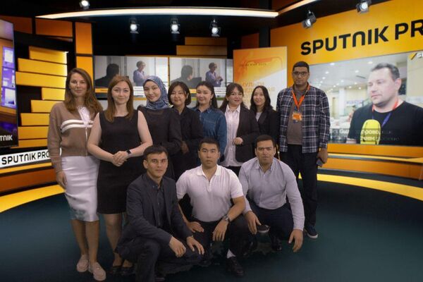 МДҲ мамлакатлари журналистлари учун “SputnikPro на Зубовском” дастурининг ўн биринчи модули бўлиб ўтди. - Sputnik Ўзбекистон