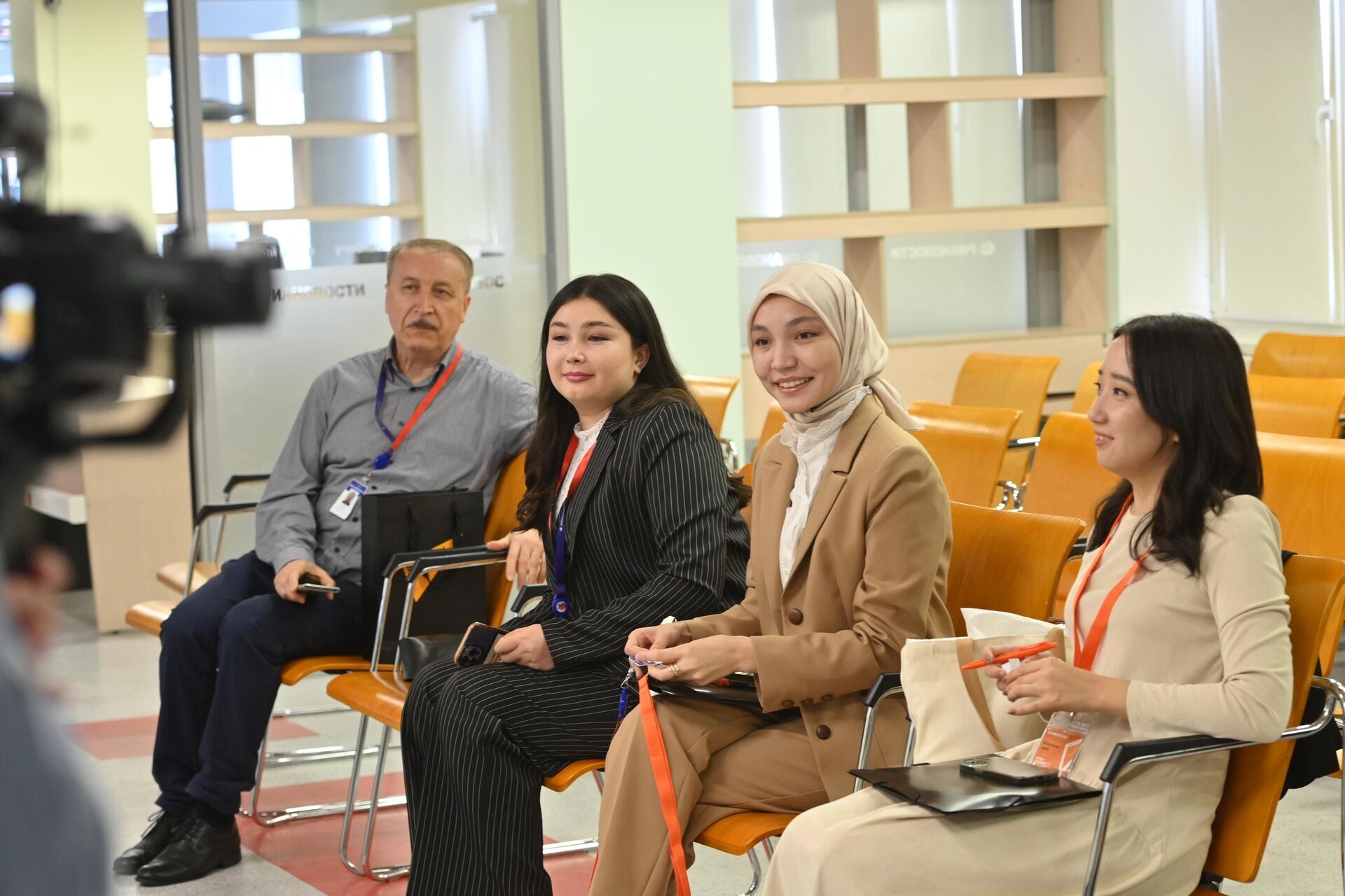 В Москве прошел новый модуль программы SputnikPro на Зубовском В Москве прошел новый модуль программы SputnikPro на Зубовском - Sputnik Узбекистан, 1920, 16.08.2025