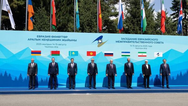 Итоги заседания Евразийского межправительственного совета. - Sputnik Узбекистан