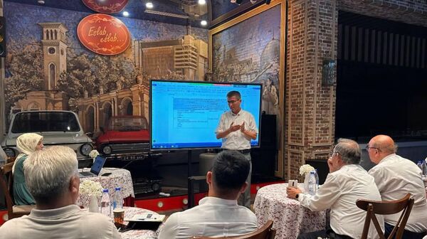 В Центре исламской цивилизации в Узбекистане готовится экспозиция длиной 52 метра - Sputnik Узбекистан