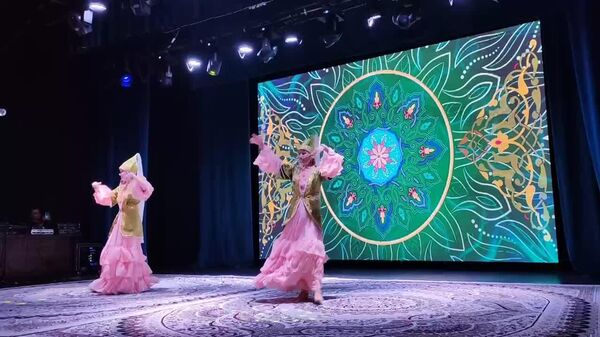 В Самарканде отметили Сабантуй — символ дружбы и культурного единства - Sputnik Узбекистан