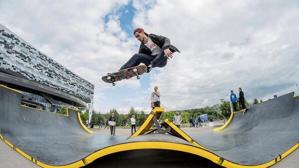 Скейтбординг - Sputnik Узбекистан