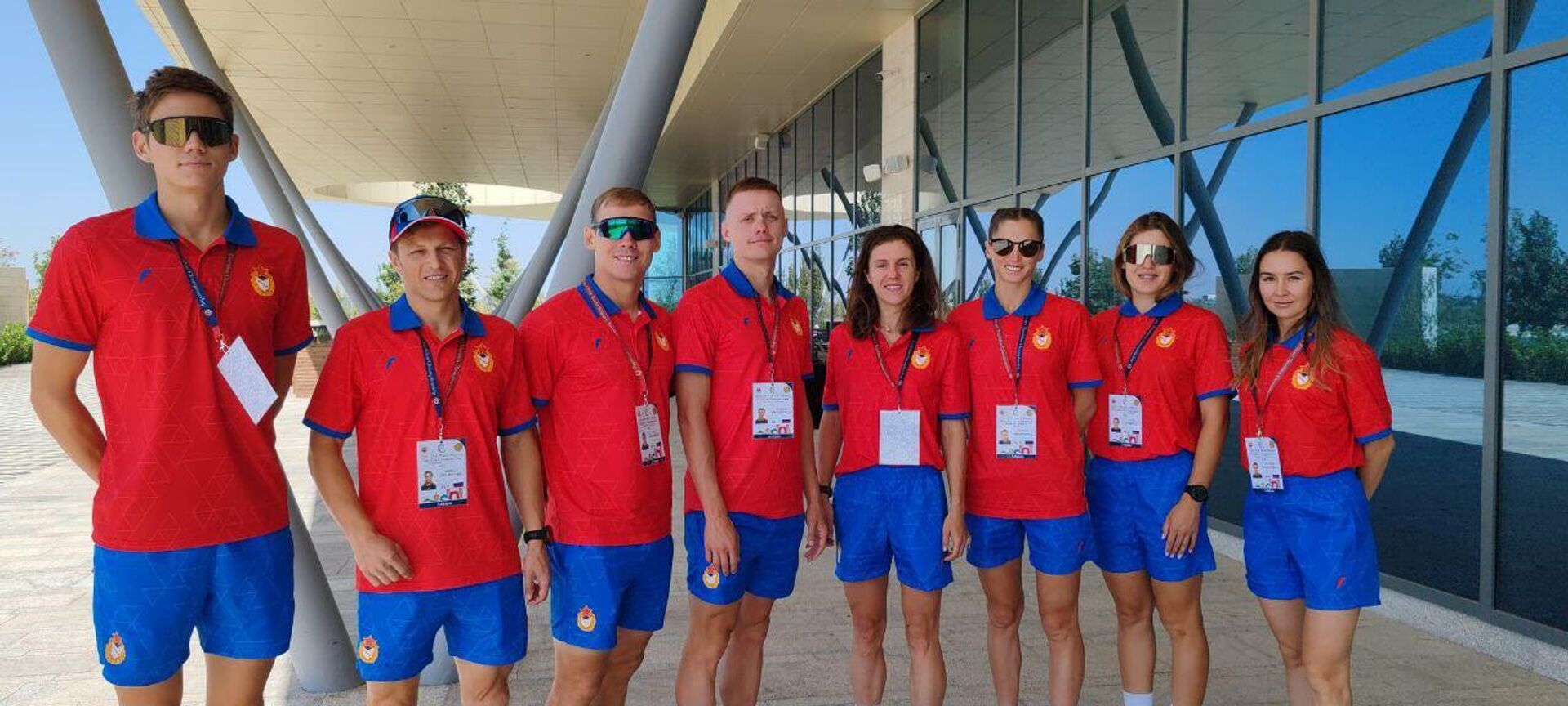 Самарканд принимает сильнейших военных триатлонистов мира - Sputnik Узбекистан, 1920, 18.08.2025