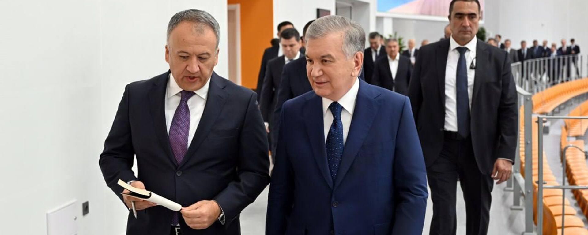 В Ташкенте завершилось строительство Олимпийского городка В Ташкенте завершилось строительство Олимпийского городка - Sputnik Узбекистан, 1920, 18.08.2025