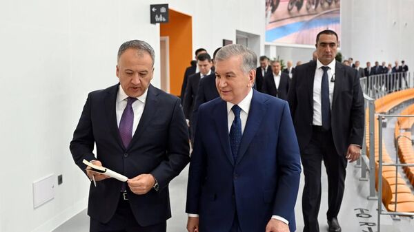 В Ташкенте завершилось строительство Олимпийского городка - Sputnik Узбекистан