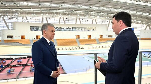 В Ташкенте возвели Олимпийский городок - Sputnik Узбекистан