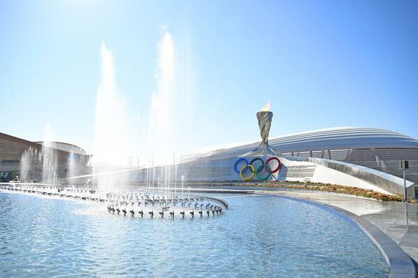 В Ташкенте возвели Олимпийский городок - Sputnik Узбекистан