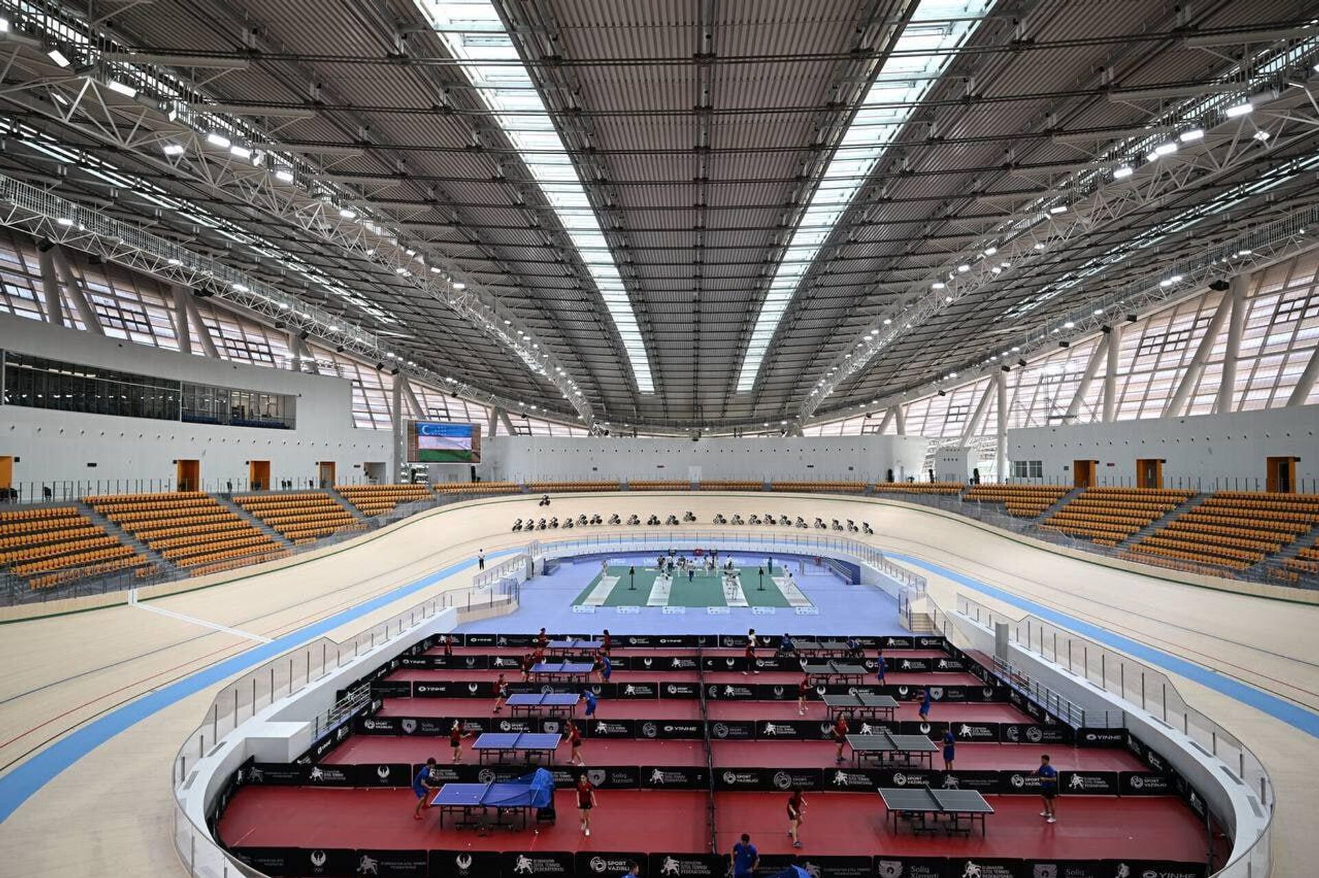 В Ташкенте возвели Олимпийский городок - Sputnik Узбекистан, 1920, 18.08.2025