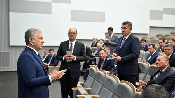 В Узбекистане в Олимпийском городке разместили здания ключевых спортивных учреждений - Sputnik Узбекистан