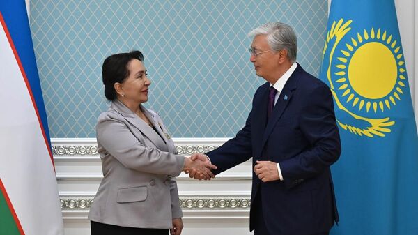 🟠 Касым-Жомарт Токаев вручил Танзиле Нарбаевой орден Достык II степени - Sputnik Узбекистан