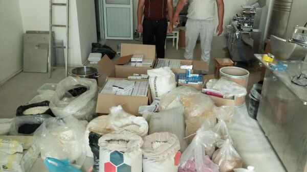 В Ташкенте пресекли производство поддельных лекарств - Sputnik Узбекистан