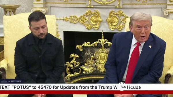 Мирную договоренность по Украине можно согласовать и во время боевых действий, заявил Трамп - Sputnik Узбекистан