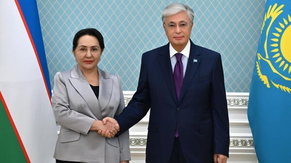 Состоялась встреча Председателя Сената Олий Мажлиса с Президентом Казахстана
 - Sputnik Узбекистан