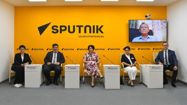 В Ташкенте представили Международную премию “Евразия” - Sputnik Узбекистан