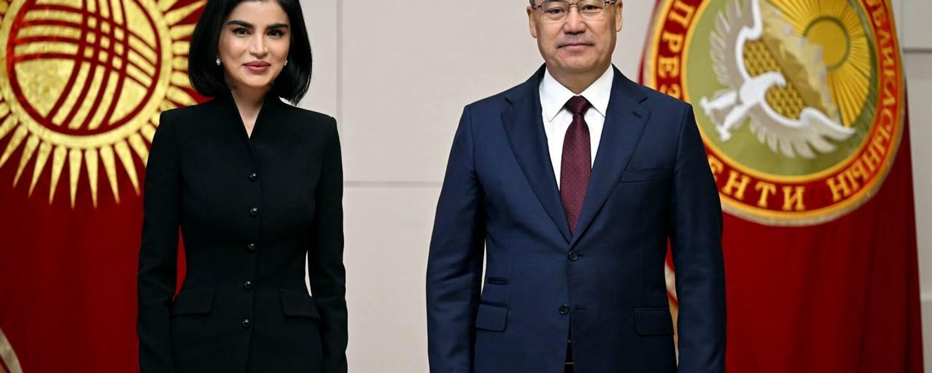 Саида Мирзиёева встретилась с президентом Кыргызстана Садыром Жапаровым в Бишкеке - Sputnik Ўзбекистон, 1920, 20.08.2025