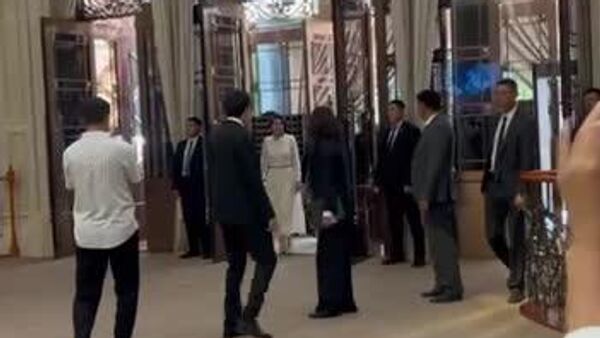 Саида Мирзиёева принимает участие в форуме женщин-лидеров в Кыргызстане - Sputnik Узбекистан