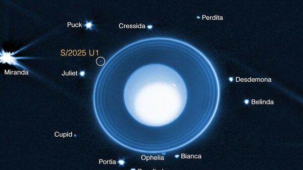 Телескоп Джеймс Уэбб обнаружил новый спутник Урана - Sputnik Узбекистан