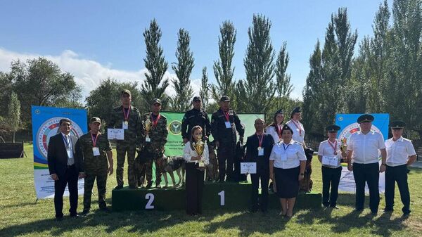 Кинологи Узбекистана заняли второе место на соревнованиях СНГ в Бишкеке - Sputnik Узбекистан
