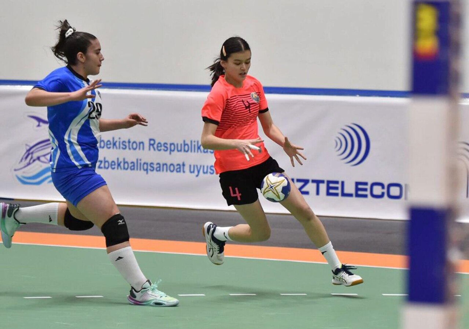 Молодежный чемпионат Азии по гандболу в Ташкенте  - Sputnik Узбекистан, 1920, 21.08.2025