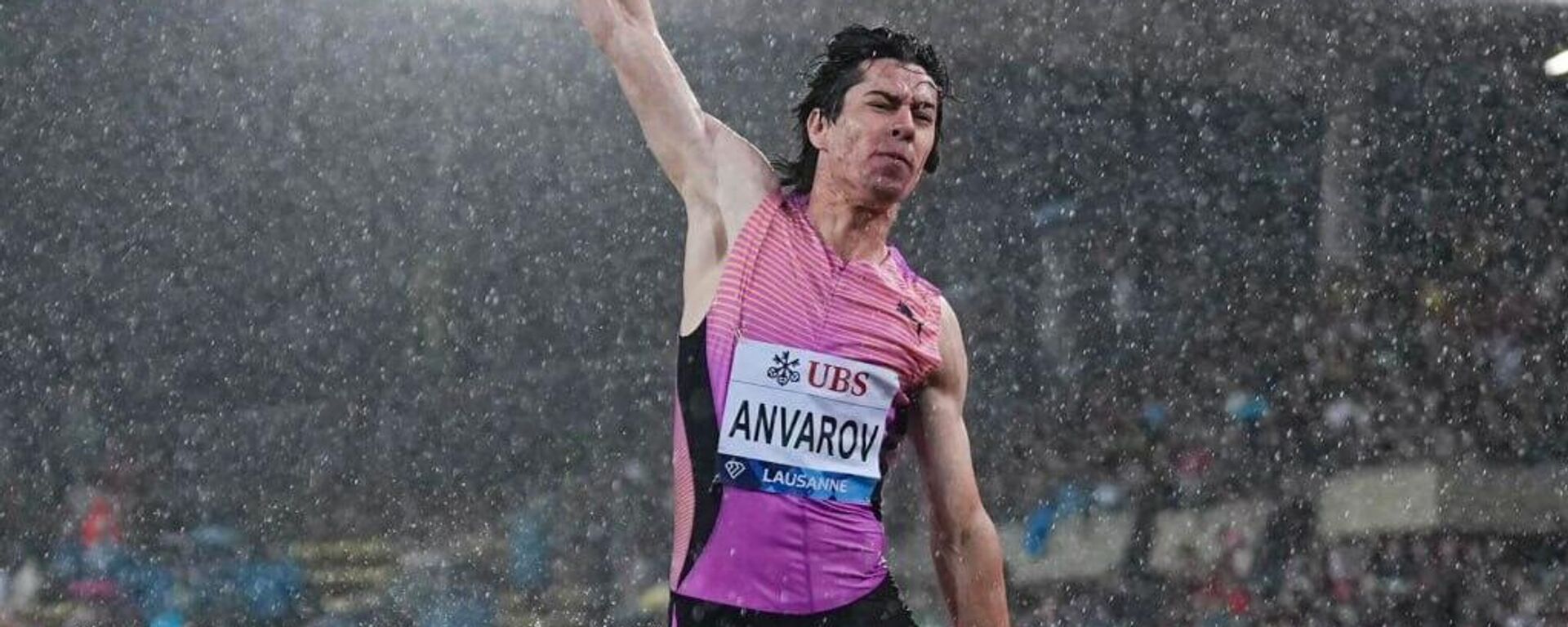 Анвар Анваров победил на турнире Бриллиантовой лиги - Sputnik Узбекистан, 1920, 21.08.2025