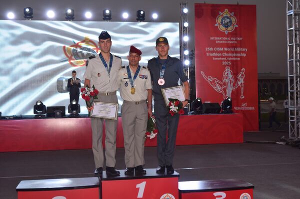 В Самарканде завершился чемпионат мира по триатлону - Sputnik Узбекистан