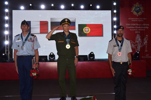 В Самарканде завершился чемпионат мира по триатлону - Sputnik Узбекистан