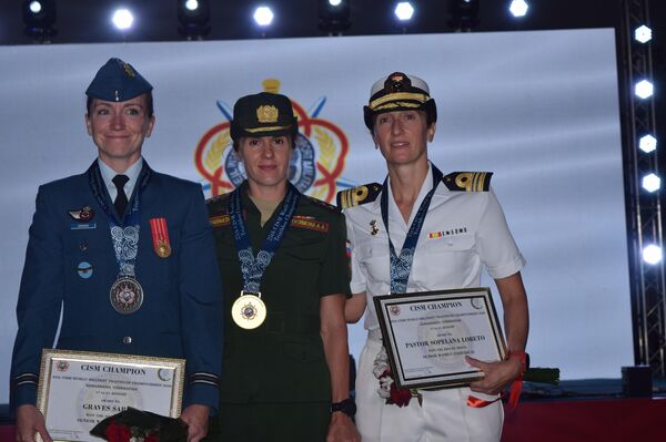 В Самарканде завершился чемпионат мира по триатлону - Sputnik Узбекистан