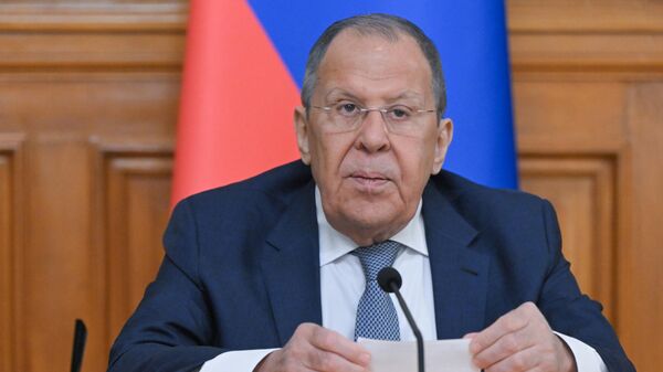Сергей Лавров - Sputnik Ўзбекистон