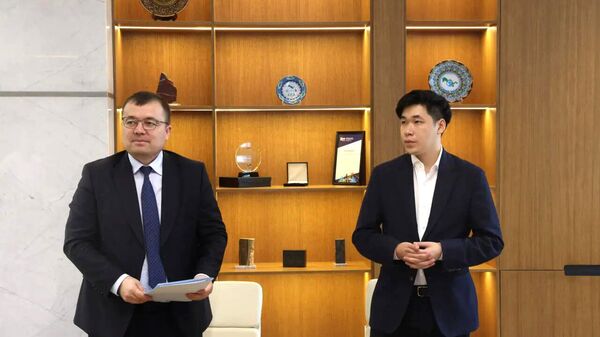 Встреча с делегацией JDB Group Limited
 - Sputnik Ўзбекистон